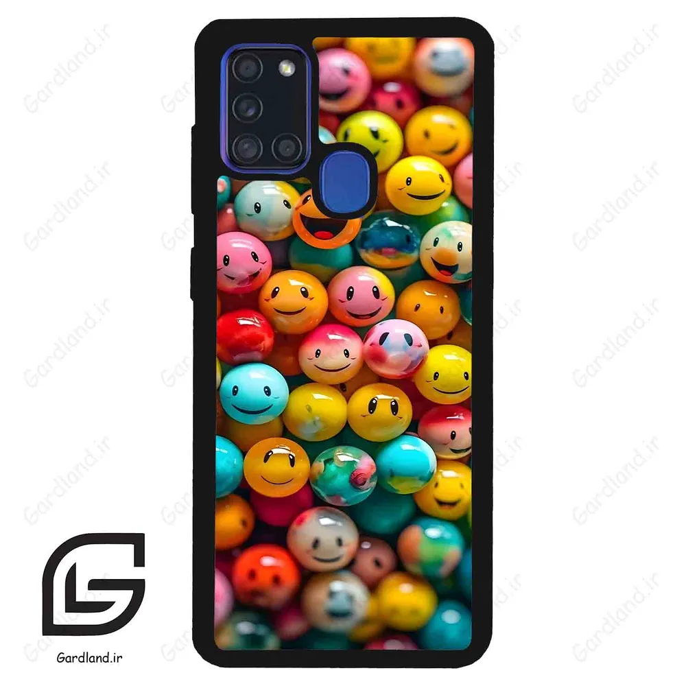 قاب گوشی سامسونگ ای 21 اس (Galaxy A21s ) طرح رنگی کد 2312