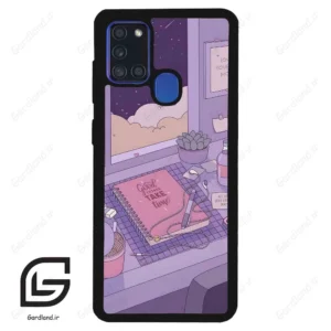 قاب گوشی سامسونگ ای 21 اس (Galaxy A21s ) طرح دخترانه کد 2313