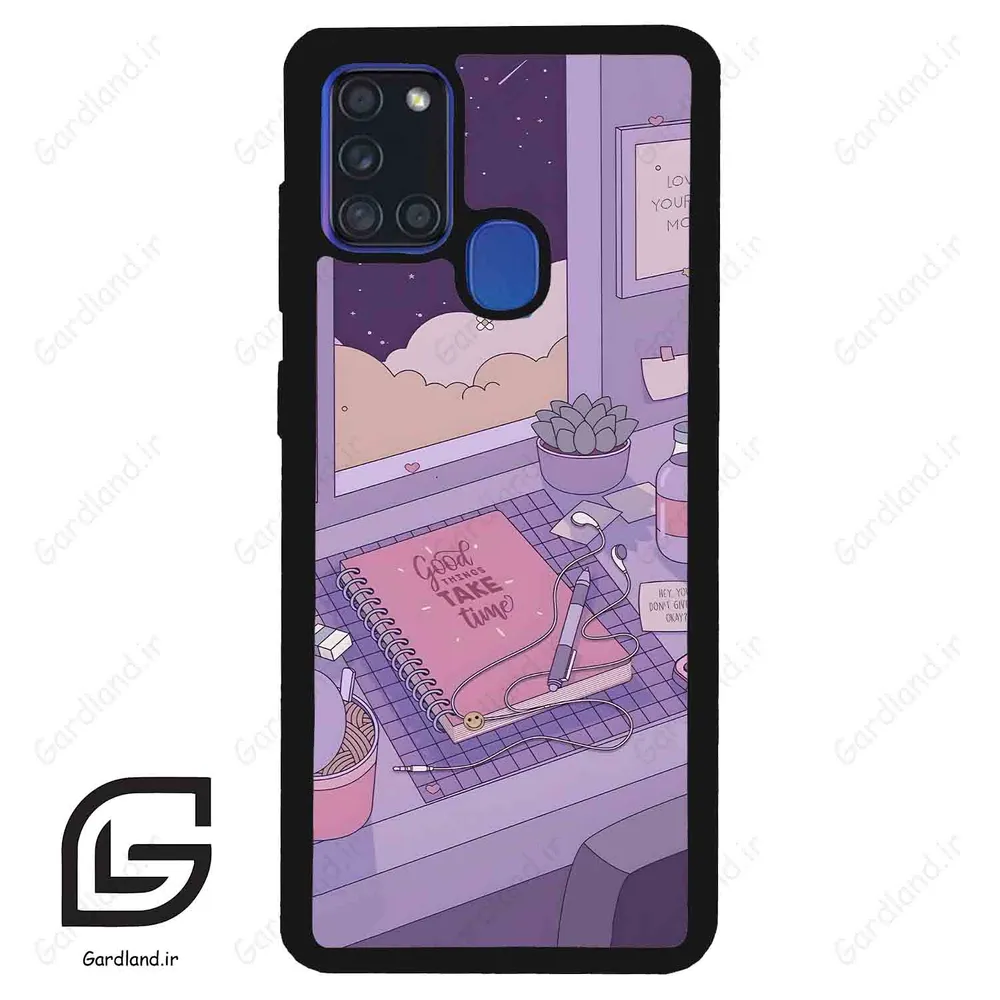 قاب گوشی سامسونگ ای 21 اس (Galaxy A21s ) طرح دخترانه کد 2313