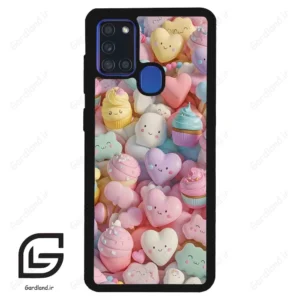 قاب گوشی سامسونگ ای 21 اس (Galaxy A21s ) طرح کیوت کد 2316