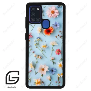 قاب گوشی سامسونگ ای 21 اس (Galaxy A21s ) طرح گل کد 2319