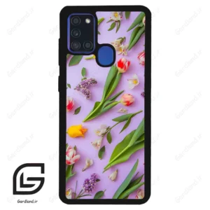 قاب گوشی سامسونگ ای 21 اس (Galaxy A21s ) طرح گل کد 2320