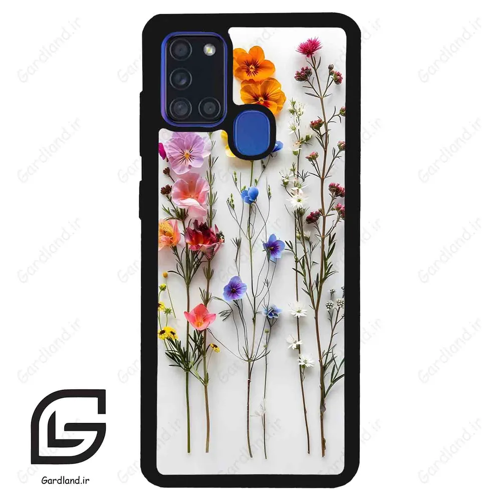 قاب گوشی سامسونگ ای 21 اس (Galaxy A21s ) طرح گل کد 2321