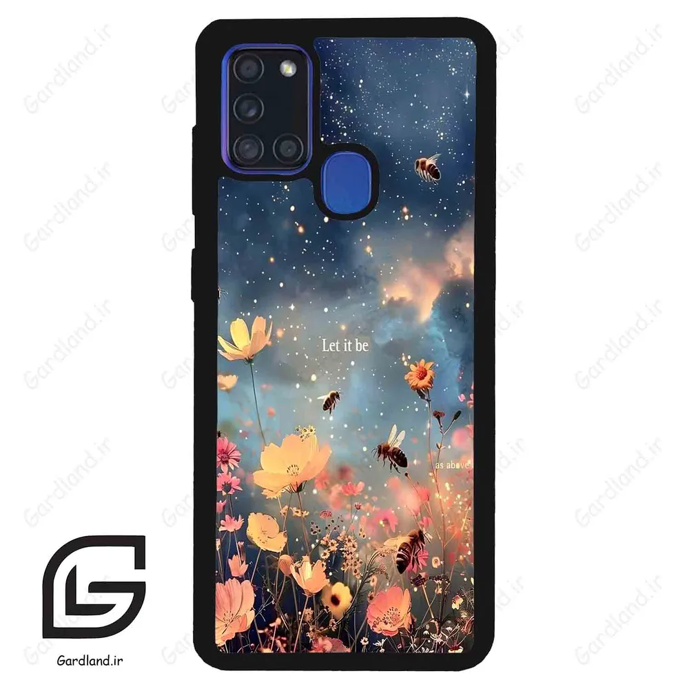 قاب گوشی سامسونگ ای 21 اس (Galaxy A21s ) طرح گل کد 2322