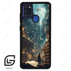 قاب گوشی سامسونگ ای 21 اس (Galaxy A21s ) طرح کتاب کد 2323