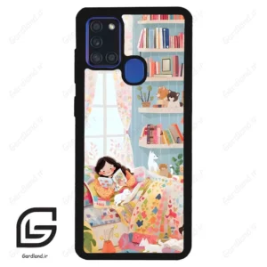 قاب گوشی سامسونگ ای 21 اس (Galaxy A21s ) طرح دخترانه کد 2325