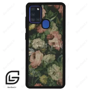 قاب گوشی سامسونگ ای 21 اس (Galaxy A21s ) طرح گل کد 2326