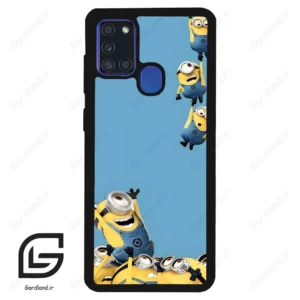 قاب گوشی سامسونگ ای 21 اس (Galaxy A21s ) طرح مینیون کد 2327