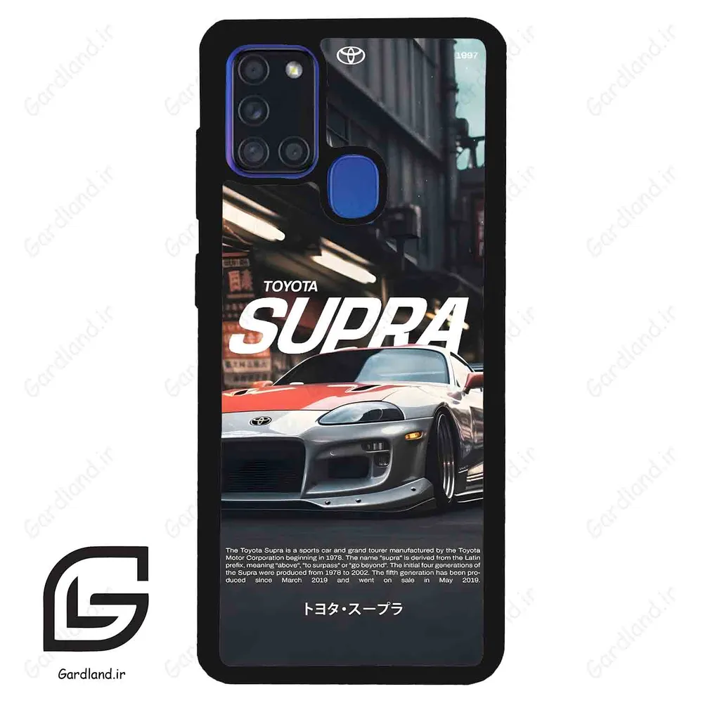 قاب گوشی سامسونگ ای 21 اس (Galaxy A21s ) طرح تویوتا کد 2330
