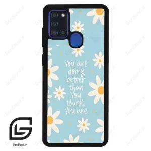 قاب گوشی سامسونگ ای 21 اس (Galaxy A21s ) طرح نوشته کد 2331