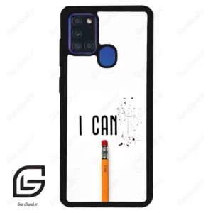 قاب گوشی سامسونگ ای 21 اس (Galaxy A21s ) طرح نوشته کد 2333