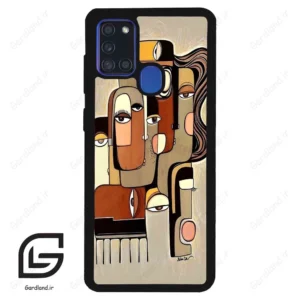 قاب گوشی سامسونگ ای 21 اس (Galaxy A21s ) طرح خانومی کد 2334
