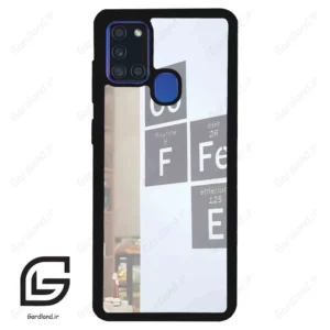 قاب گوشی سامسونگ ای 21 اس (Galaxy A21s ) طرح شیمی کد 2335