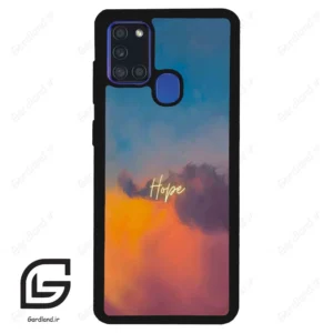 قاب گوشی سامسونگ ای 21 اس (Galaxy A21s ) طرح ابر کد 2337