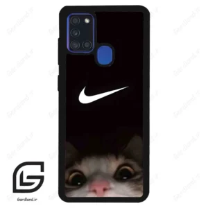 قاب گوشی سامسونگ ای 21 اس (Galaxy A21s ) طرح نایک کد 2340