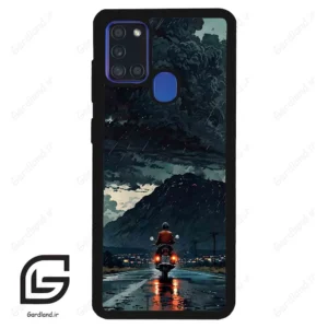 قاب گوشی سامسونگ ای 21 اس (Galaxy A21s ) طرح موتورسوار کد 2342