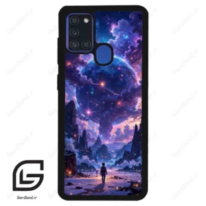قاب گوشی سامسونگ ای 21 اس (Galaxy A21s ) طرح ماه کد 2343