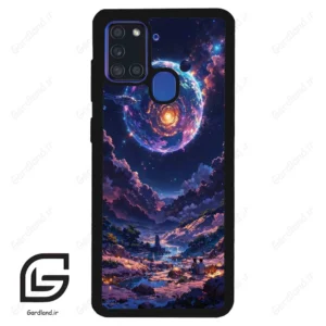 قاب گوشی سامسونگ ای 21 اس (Galaxy A21s ) طرح ماه کد 2344