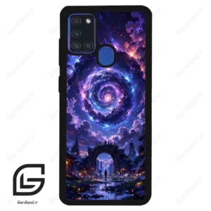 قاب گوشی سامسونگ ای 21 اس (Galaxy A21s ) طرح اسمان کد 2345