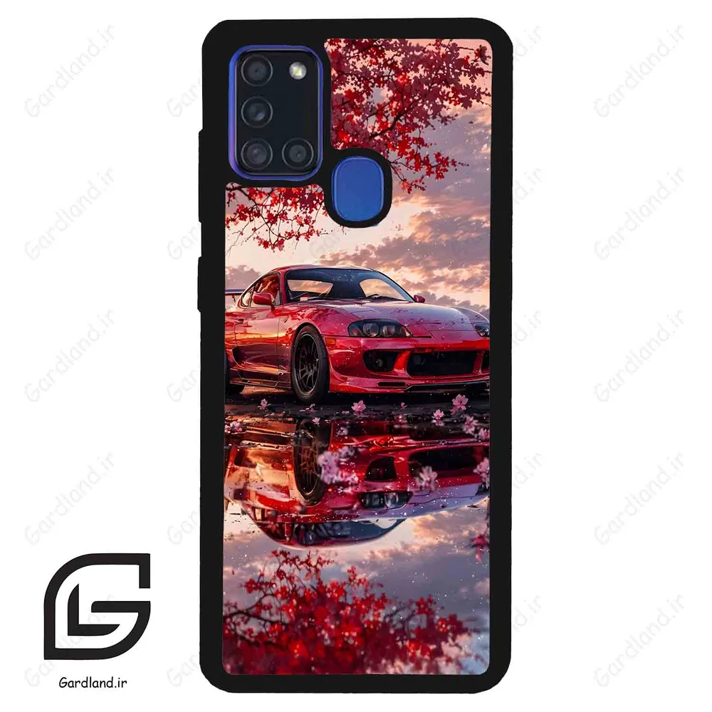 قاب گوشی سامسونگ ای 21 اس (Galaxy A21s ) طرح ماشین کد 2347