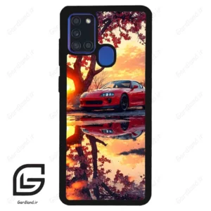 قاب گوشی سامسونگ ای 21 اس (Galaxy A21s ) طرح ماشین کد 2348