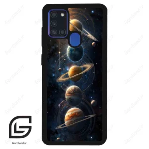 قاب گوشی سامسونگ ای 21 اس (Galaxy A21s ) طرح کهکشان کد 2349