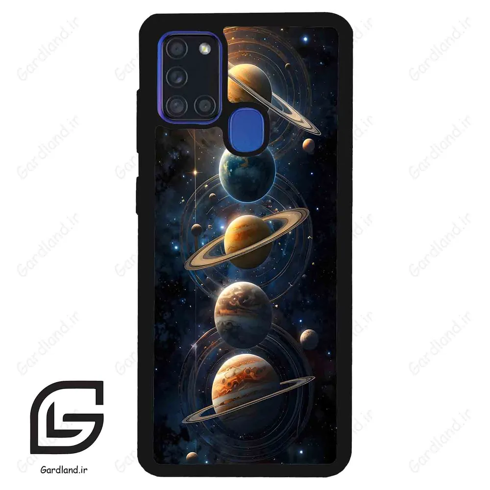 قاب گوشی سامسونگ ای 21 اس (Galaxy A21s ) طرح کهکشان کد 2349