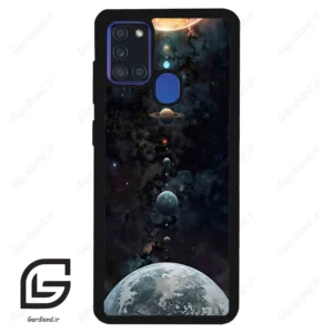 قاب گوشی سامسونگ ای 21 اس (Galaxy A21s ) طرح کهکشان کد 2350