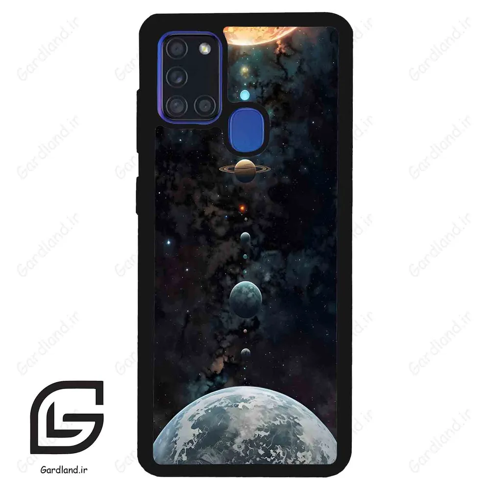 قاب گوشی سامسونگ ای 21 اس (Galaxy A21s ) طرح کهکشان کد 2350