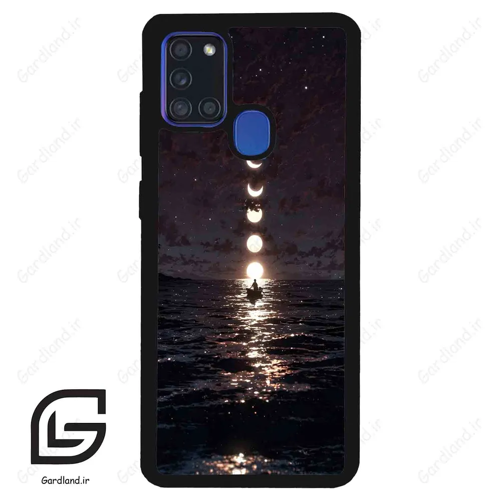 قاب گوشی سامسونگ ای 21 اس (Galaxy A21s ) طرح ماه کد 2353