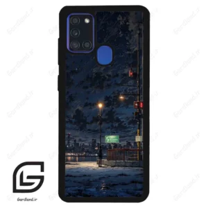 قاب گوشی سامسونگ ای 21 اس (Galaxy A21s ) طرح شب کد 2354