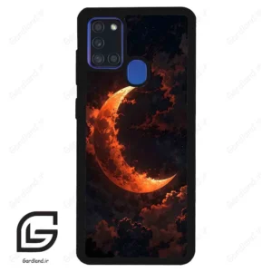 قاب گوشی سامسونگ ای 21 اس (Galaxy A21s ) طرح ماه کد 2357