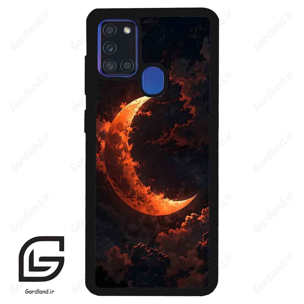 قاب گوشی سامسونگ ای 21 اس (Galaxy A21s ) طرح ماه کد 2357