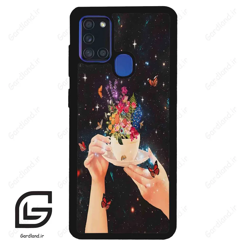 قاب گوشی سامسونگ ای 21 اس (Galaxy A21s ) طرح فنجان کد 2363