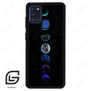 قاب گوشی سامسونگ ای 21 اس (Galaxy A21s ) طرح ماه کد 2364