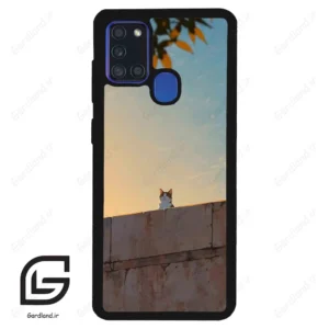 قاب گوشی سامسونگ ای 21 اس (Galaxy A21s ) طرح گربه کد 2365