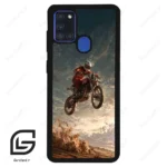 قاب گوشی سامسونگ ای 21 اس (Galaxy A21s ) طرح موتورسوار کد 2369