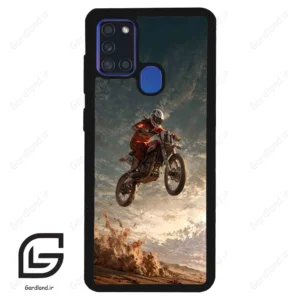 قاب گوشی سامسونگ ای 21 اس (Galaxy A21s ) طرح موتورسوار کد 2369