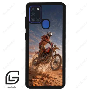 قاب گوشی سامسونگ ای 21 اس (Galaxy A21s ) طرح موتورسوار کد 2370