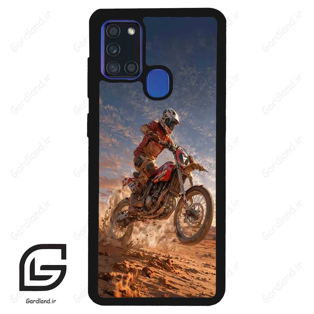 قاب گوشی سامسونگ ای 21 اس (Galaxy A21s ) طرح موتورسوار کد 2370