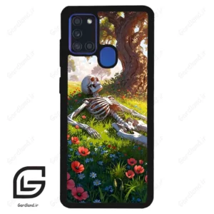 قاب گوشی سامسونگ ای 21 اس (Galaxy A21s ) طرح اسکلت کد 2371