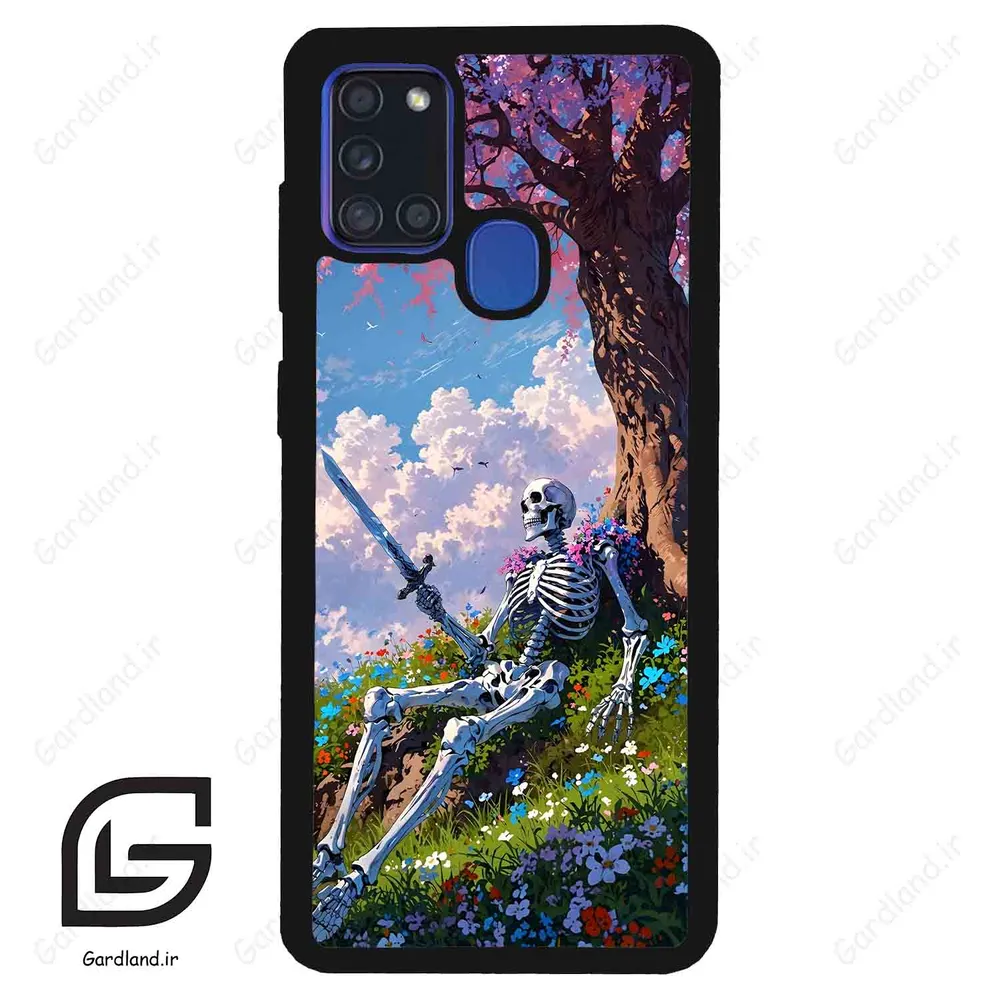 قاب گوشی سامسونگ ای 21 اس (Galaxy A21s ) طرح اسکلت کد 2372