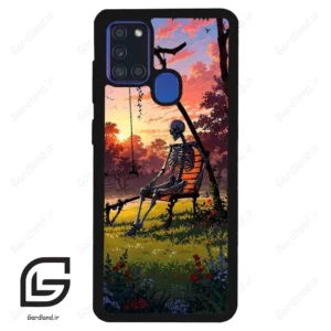 قاب گوشی سامسونگ ای 21 اس (Galaxy A21s ) طرح اسکلت کد 2373