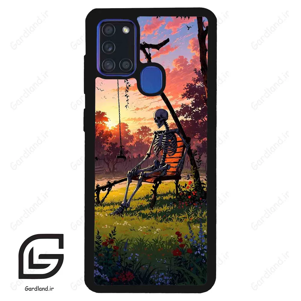 قاب گوشی سامسونگ ای 21 اس (Galaxy A21s ) طرح اسکلت کد 2373