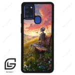 قاب گوشی سامسونگ ای 21 اس (Galaxy A21s ) طرح اسکلت کد 2374