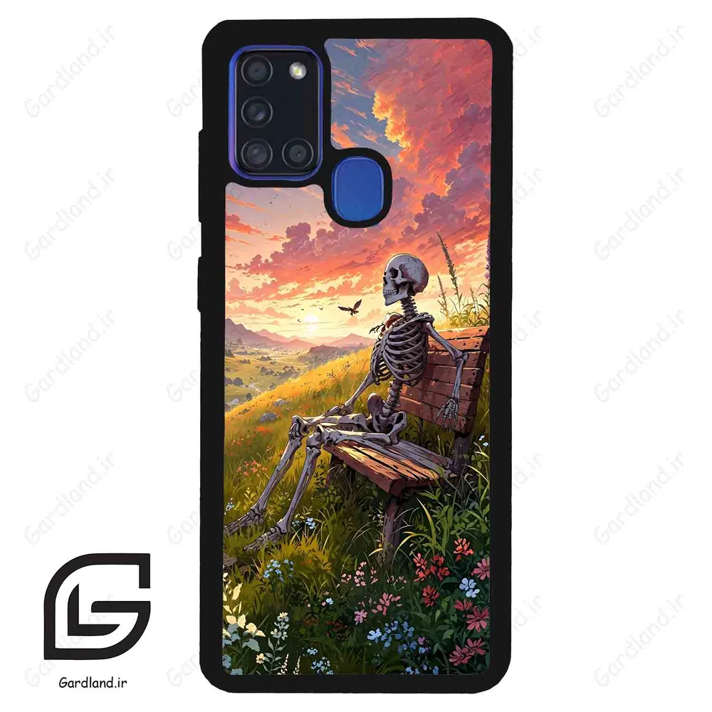قاب گوشی سامسونگ ای 21 اس (Galaxy A21s ) طرح اسکلت کد 2374