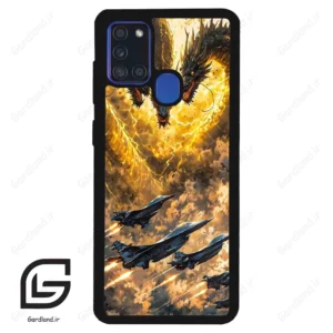 قاب گوشی سامسونگ ای 21 اس (Galaxy A21s ) طرح گودزیلا کد 2377