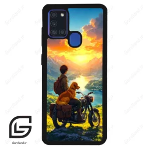 قاب گوشی سامسونگ ای 21 اس (Galaxy A21s ) طرح موتور کد 2378