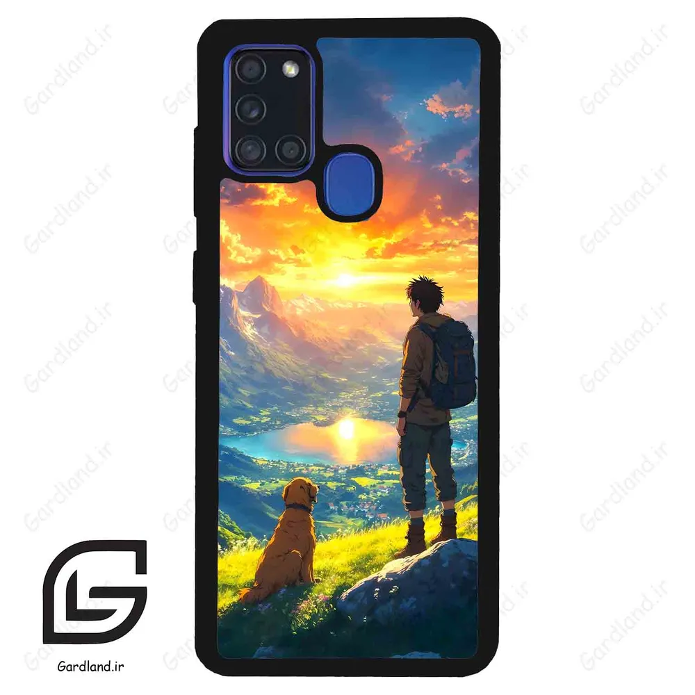 قاب گوشی سامسونگ ای 21 اس (Galaxy A21s ) طرح طبیعت کد 2379