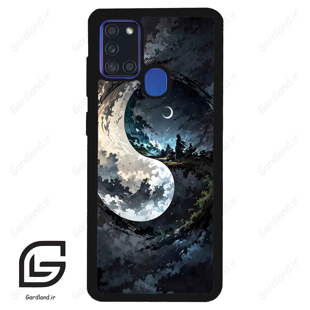 قاب گوشی سامسونگ ای 21 اس (Galaxy A21s ) طرح یین کد 2383